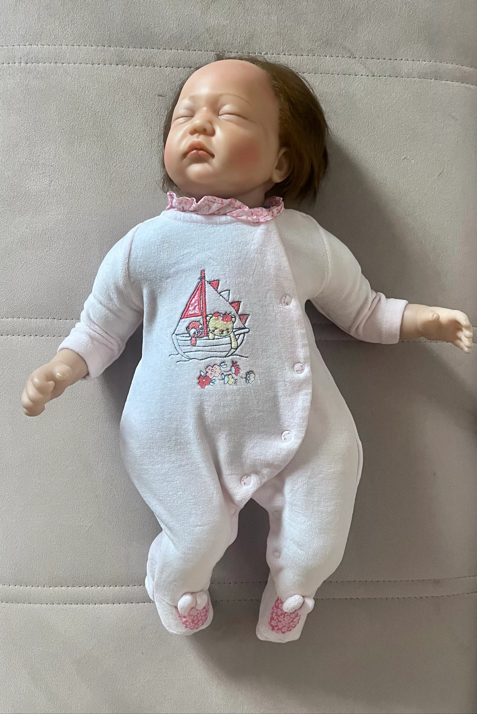 Realistic PNK Baby Doll – photo 3